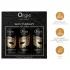 Orgie Sexy Therapy - masažno olje set - občutkov polno - 3x30 ml