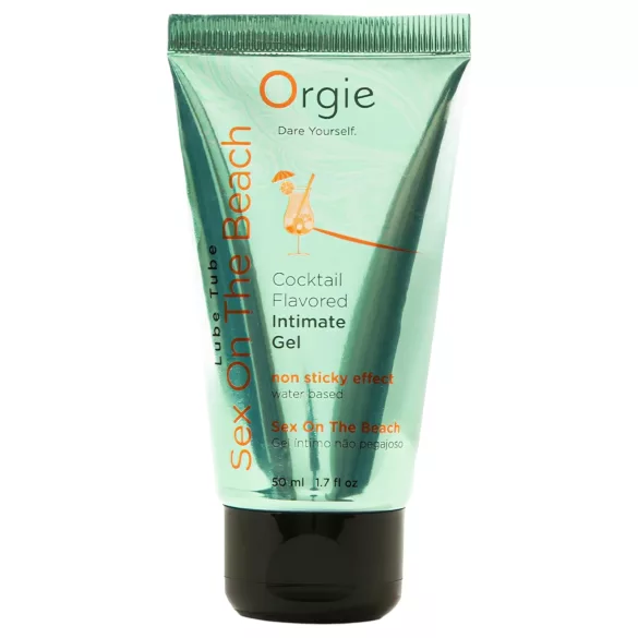 Orgie - jedilno lubrikant gel - sex on the beach okus - 50 ml