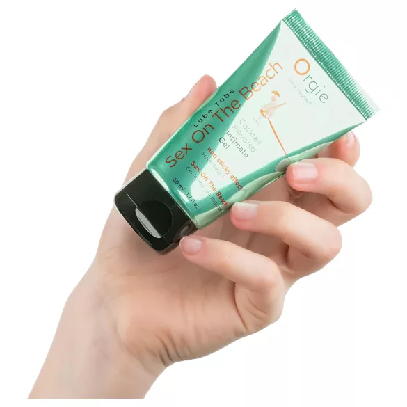 Orgie - jedilno lubrikant gel - sex on the beach okus - 50 ml
