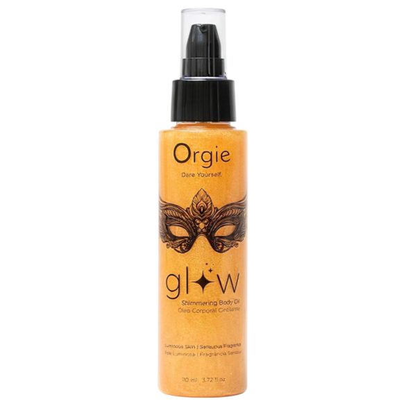 Orgie Glow - bleščeče negovalno olje za telo (110ml)