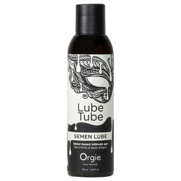 Orgie Lube Tube - umetna sperma mazivo (150ml)