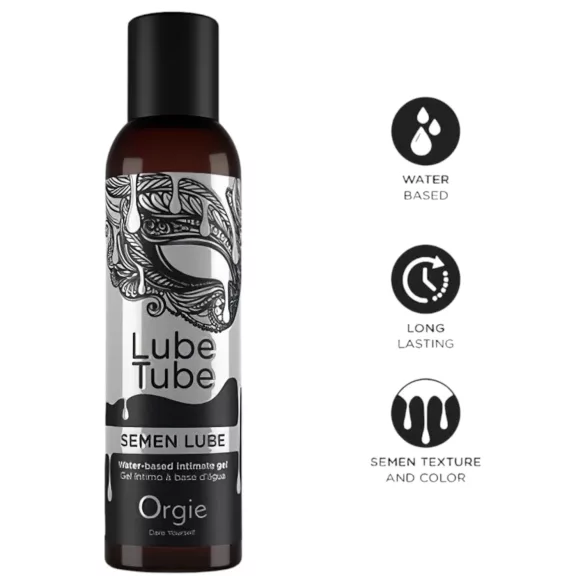 Orgie - lubrikant umetna sperma - 150 ml