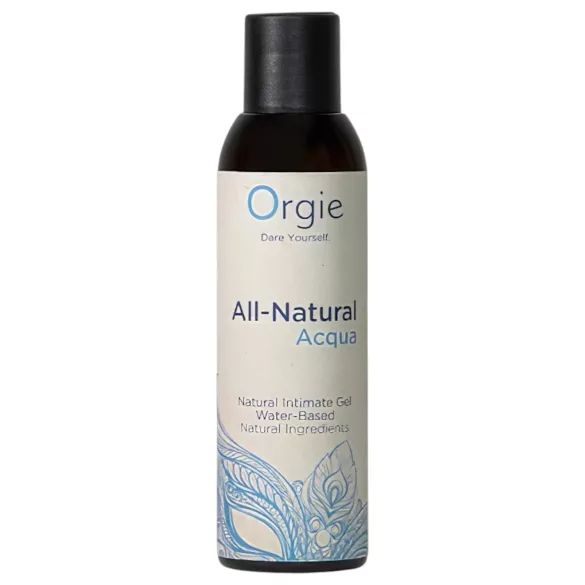 Orgie - lubrikant na vodni osnovi - naravna formula - 150 ml