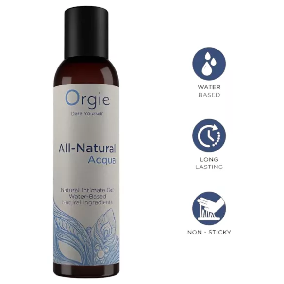 Orgie - lubrikant na vodni osnovi - naravna formula - 150 ml