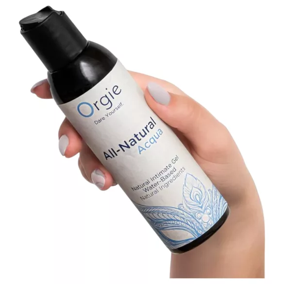 Orgie - lubrikant na vodni osnovi - naravna formula - 150 ml
