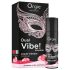 Orgie Dual Vibe - uniseks tekoči vibrator - Jagoda - Gin Tonic (15ml)