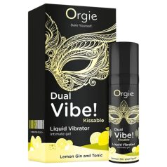 Orgie - tekoči vibrator za pare - gin tonic - 15 ml