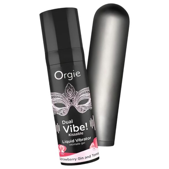 Orgie Bullet - komplet palčnega vibratorja (siva)