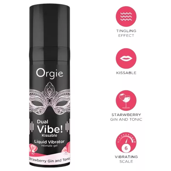 Orgie - mini vibrator set - siva