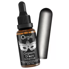 Orgie - mini vibrator set - večstopenjski - siva