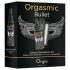 Orgie Orgasmic Bullet - komplet vibracijski palčki (siva)