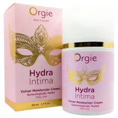   Orgie Hydra Intima - vlažilna krema za vulvo za vsakodnevno uporabo (50 ml)