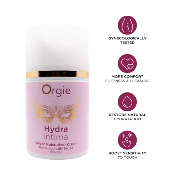 Orgie Hydra Intima - intimna negovalna krema za ženske (50 ml)