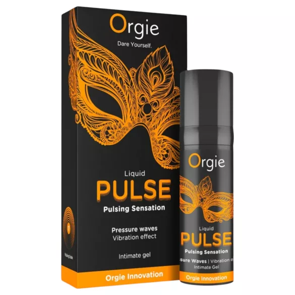 Orgie Pulse - tekoči vibrator (15 ml)