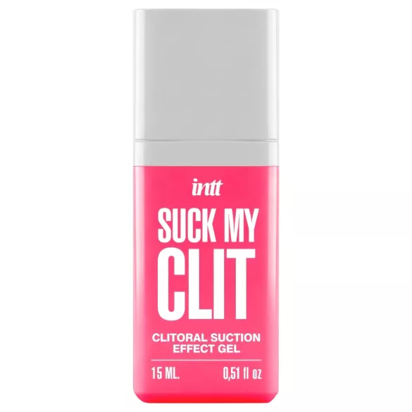 Intt Suck My Clit - gel za stimulacijo klitorisa za ženske - jagoda (15 ml)