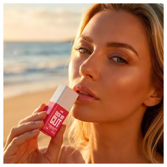 Intt Suck My Clit - gel za stimulacijo klitorisa za ženske - jagoda (15 ml)
