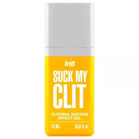 Intt Suck My Clit - gel za stimulacijo klitorisa za ženske - mango (15 ml)