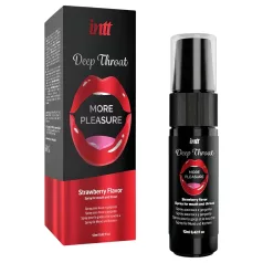 intt Deep Throat - pršilo za globoko grlo - jagoda (12 ml)