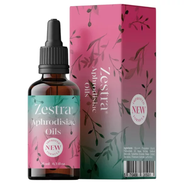 Zestra - afrodiziakno olje za ženske (15 ml)