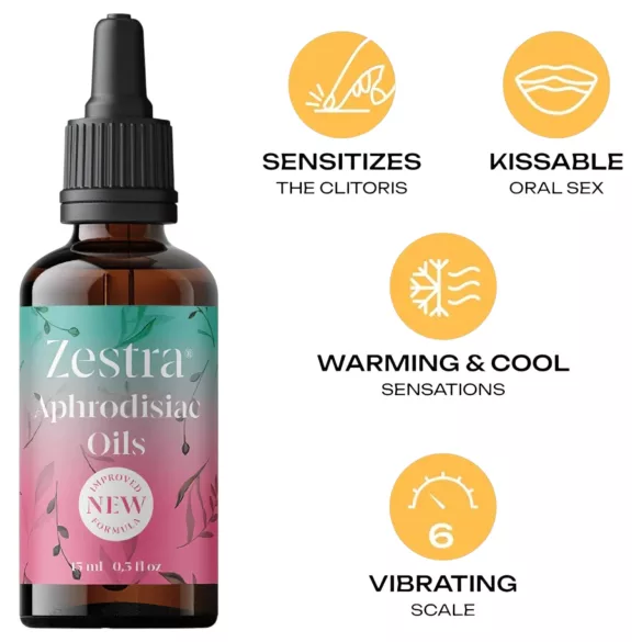 Zestra - afrodiziakno olje za ženske (15 ml)