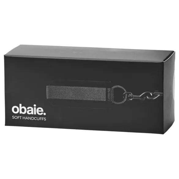 Obaie - mehke zapestne lisice (črne)