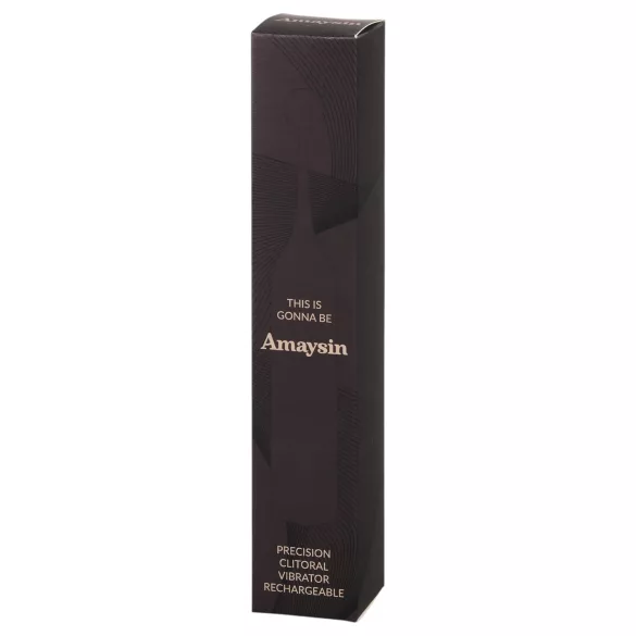 Amaysin Precision - baterijski vibrator za klitoris (moder)