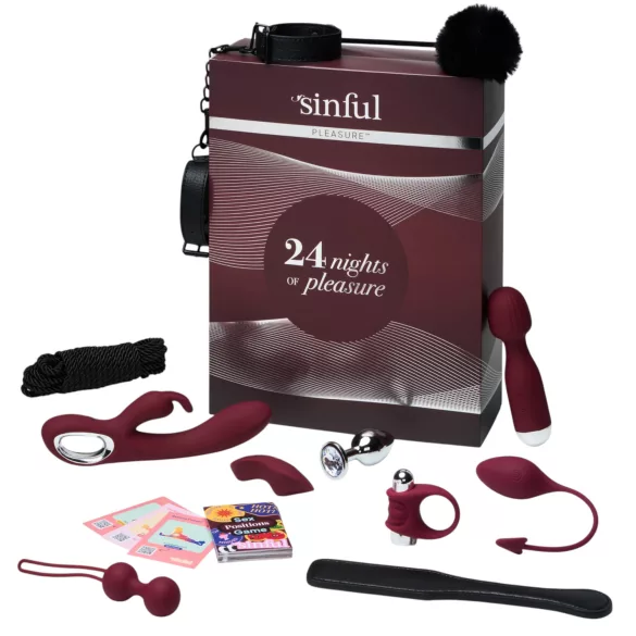 Sinful Pleasure - erotični adventni koledar (24-delni)