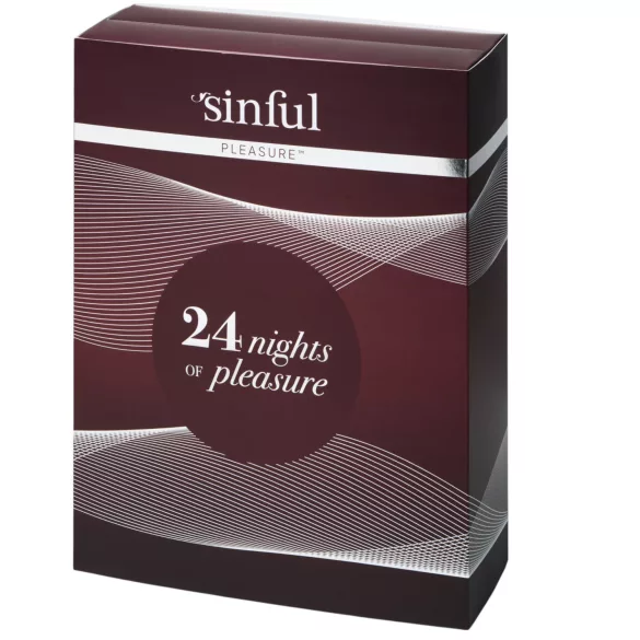 Sinful Pleasure - erotični adventni koledar (24-delni)