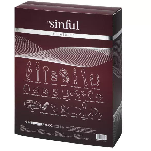 Sinful Pleasure - erotični adventni koledar (24-delni)