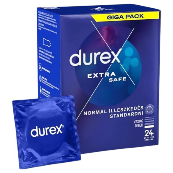 Durex Extra Safe - varna kondoma (24 kos)