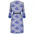 Obsessive Cobaltess - čipkasti kimono (modra)