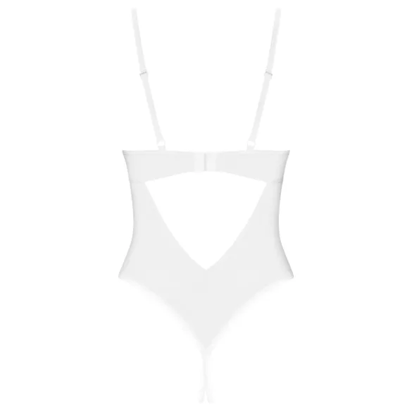 Obsessive Alissium - odprto body (belo)