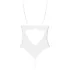 Obsessive Alissium - odprto body (belo)