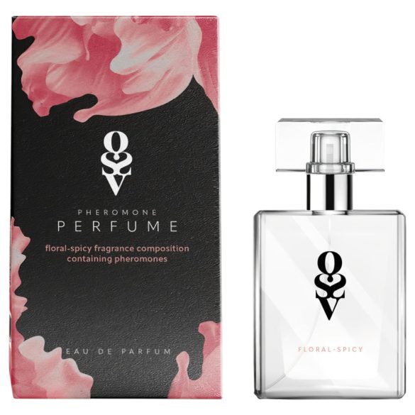 Obsessive - komplet erotično perilo - 6-delni set - rdeča