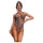 Obsessive Addia - odprto body z leopardjim vzorcem