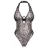 Obsessive Addia - odprto body z leopardjim vzorcem