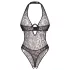 Obsessive Addia - odprto body z leopardjim vzorcem
