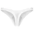 Obsessive Weddya - čipkasti tanga (bela) - L/XL