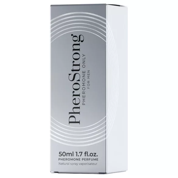 PheroStrong Only - feromonski parfum za moške - 50 ml