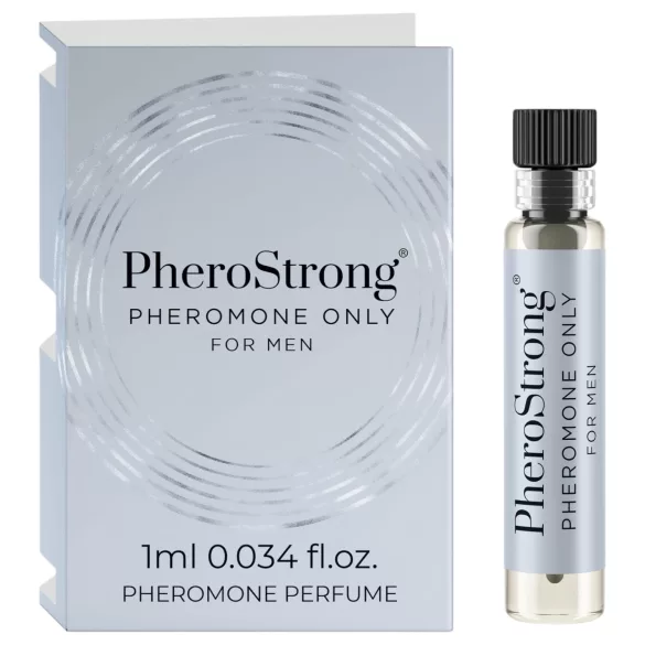 PheroStrong Only - feromonski parfum za moške - 1 ml