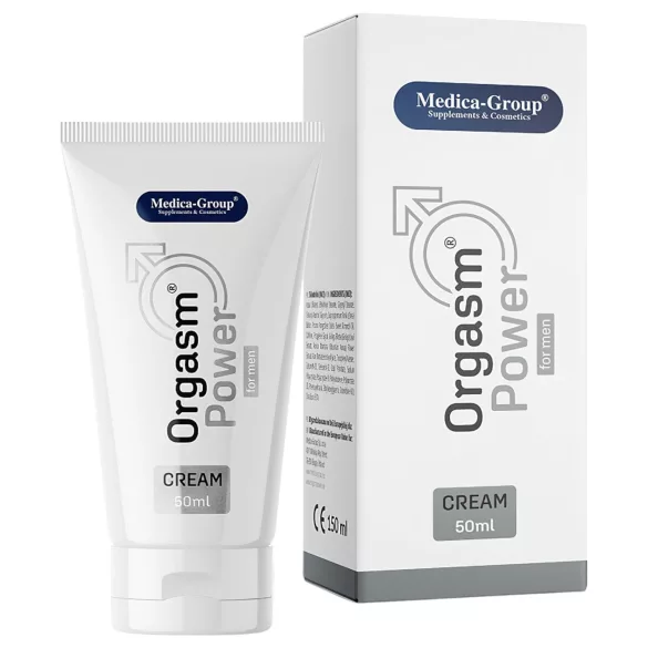 Orgasm Power - intim krema za moške - 50 ml