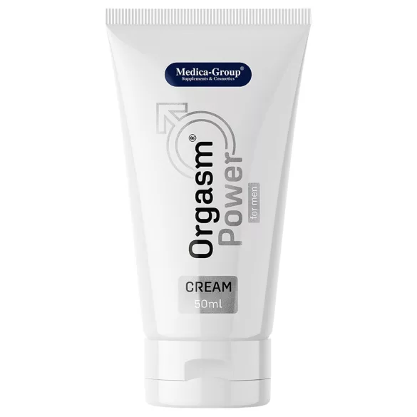 Orgasm Power - intim krema za moške - 50 ml