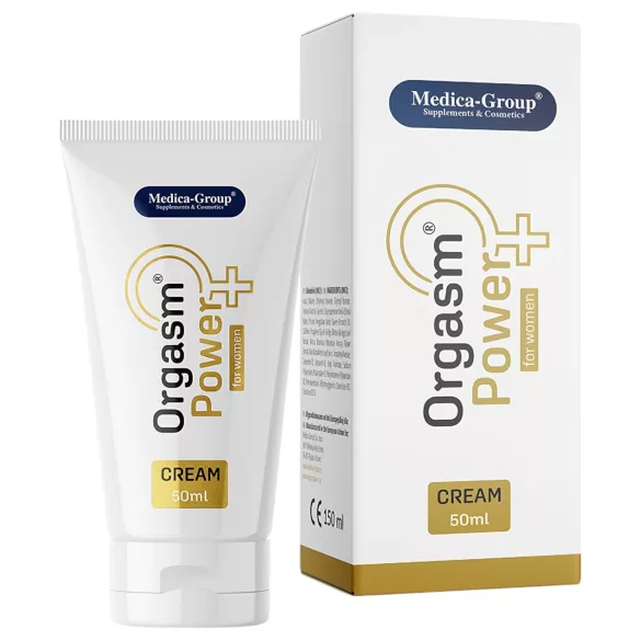 Orgasm Power - intimna krema za ženske - 50 ml