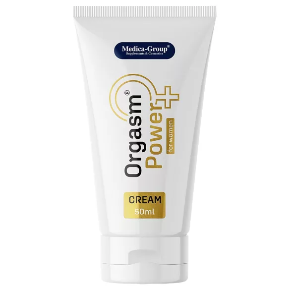 Orgasm Power - intimna krema za ženske - 50 ml