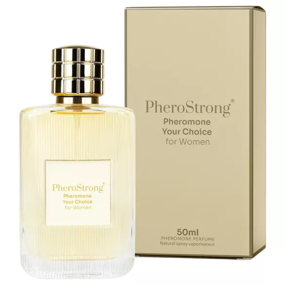 PheroStrong Your Choice - feromonski parfum za ženske - 50 ml
