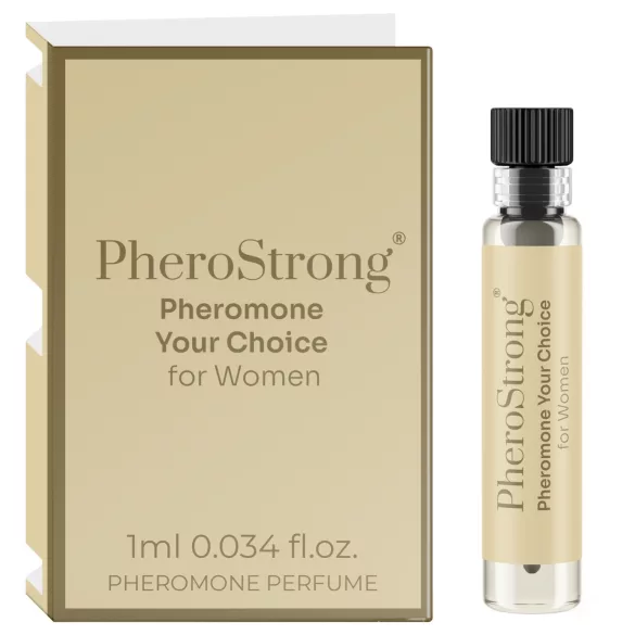 PheroStrong Your Choice - feromonski parfum za ženske - 1 ml