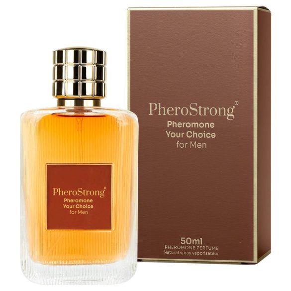 PheroStrong Izbira Vaša - Feromonski Parfum za Moške (50ml)