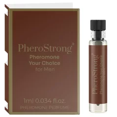 PheroStrong Your Choice - feromonski parfum za moške - 1 ml