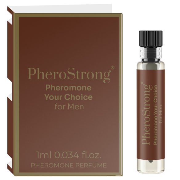 PheroStrong Your Choice - feromonski parfum za moške (1 ml)