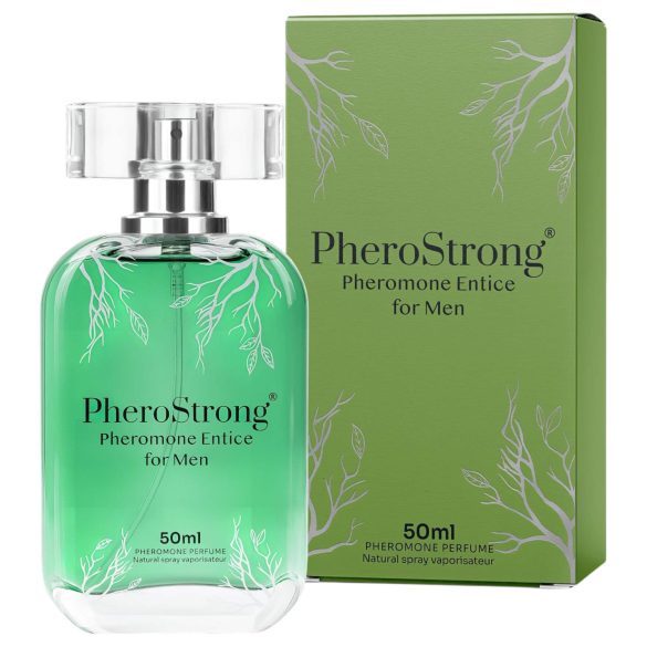PheroStrong Entice - feromonski parfum za moške (50ml)